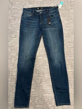 Kut from the Kloth Indigo Skinny Jeans sur 10